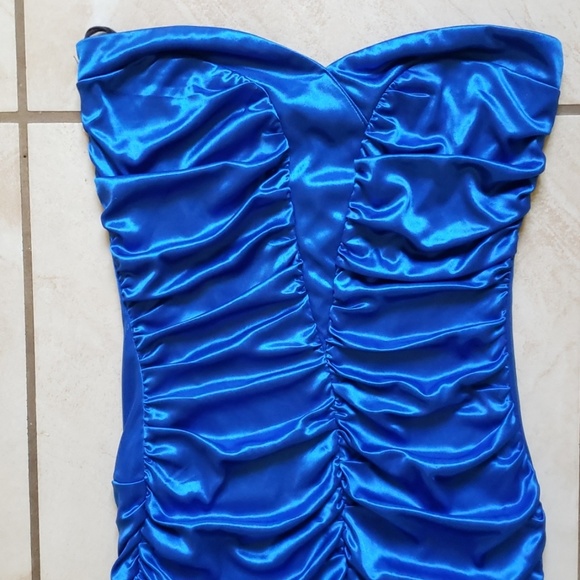 Ruby Rox Strapless Dress - Picture 2 of 6